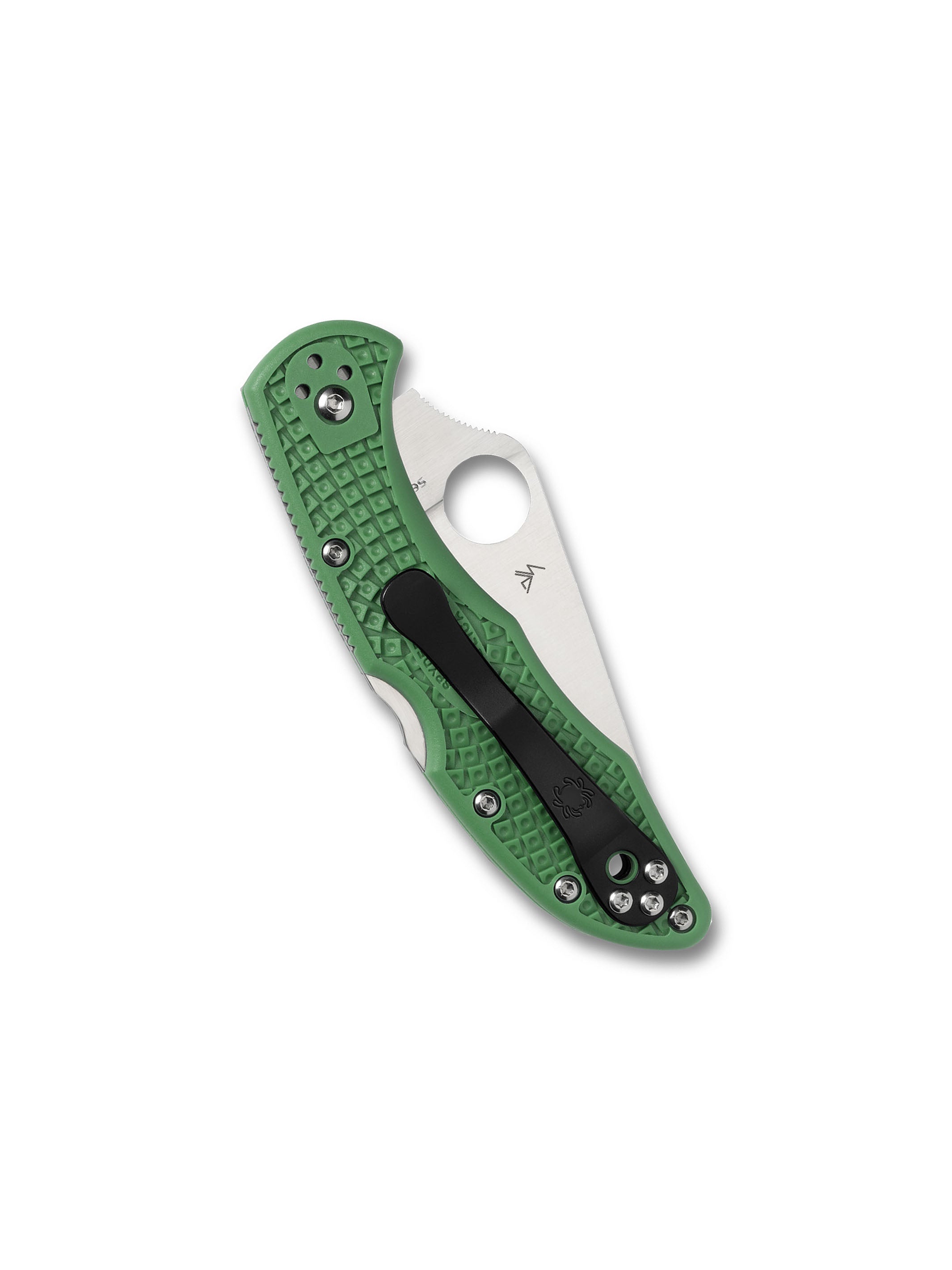 Delica® 4 Lightweight Flat Ground – Spyderco