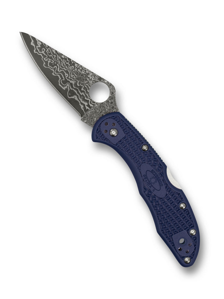 Delica® 4 Navy Blue Damascus Exclusive