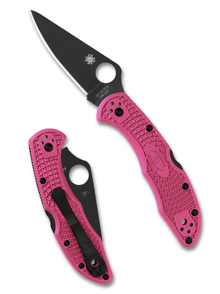 Delica® 4 Lightweight CPM® S30V® TiCN C11FPPNS30VBK_Both