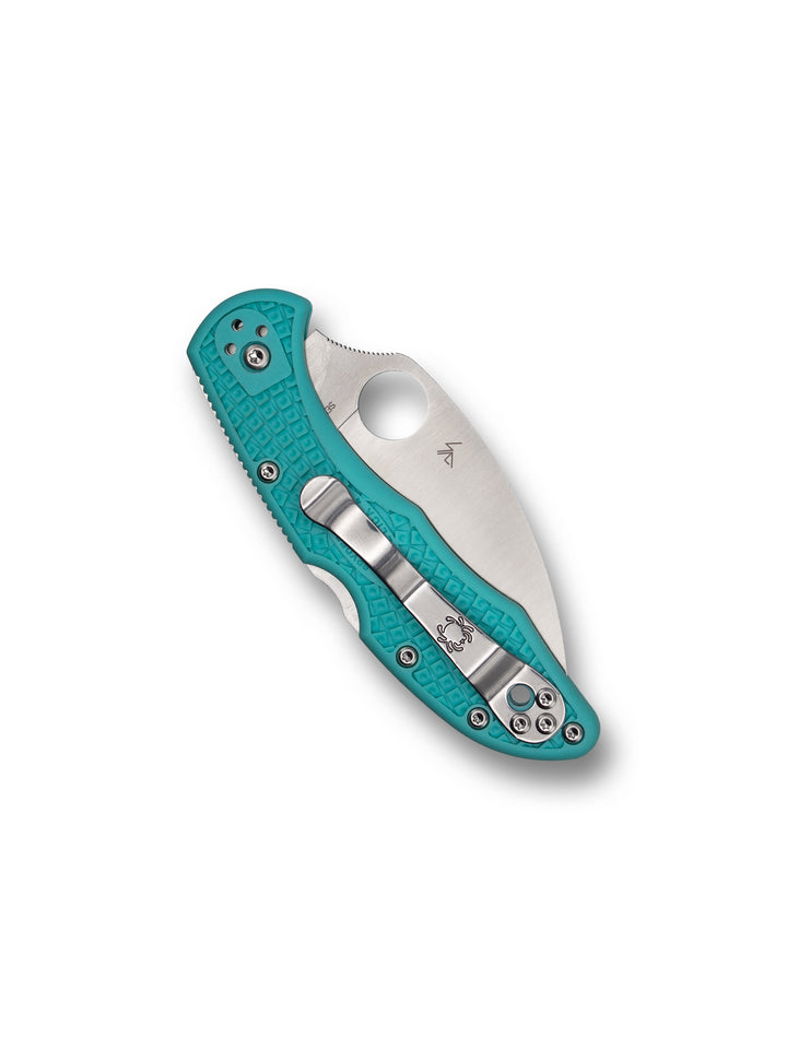 Delica® 4 Lightweight Wharncliffe Teal CPM® S30V® Exclusive