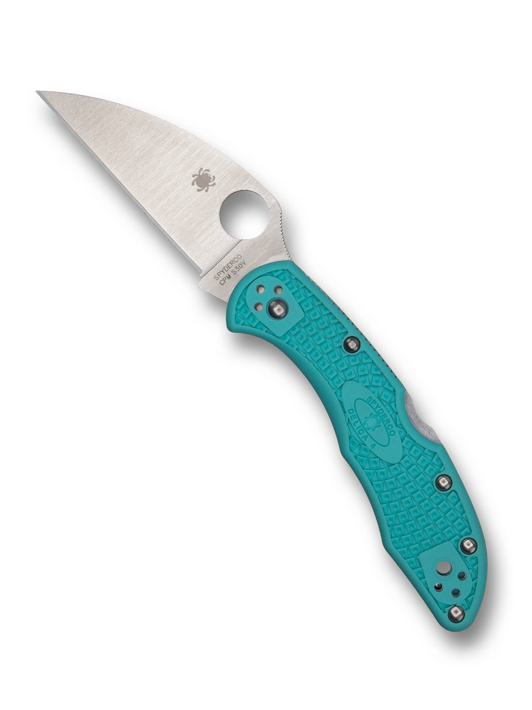 Delica® 4 Lightweight Wharncliffe Teal CPM® S30V® Exclusive