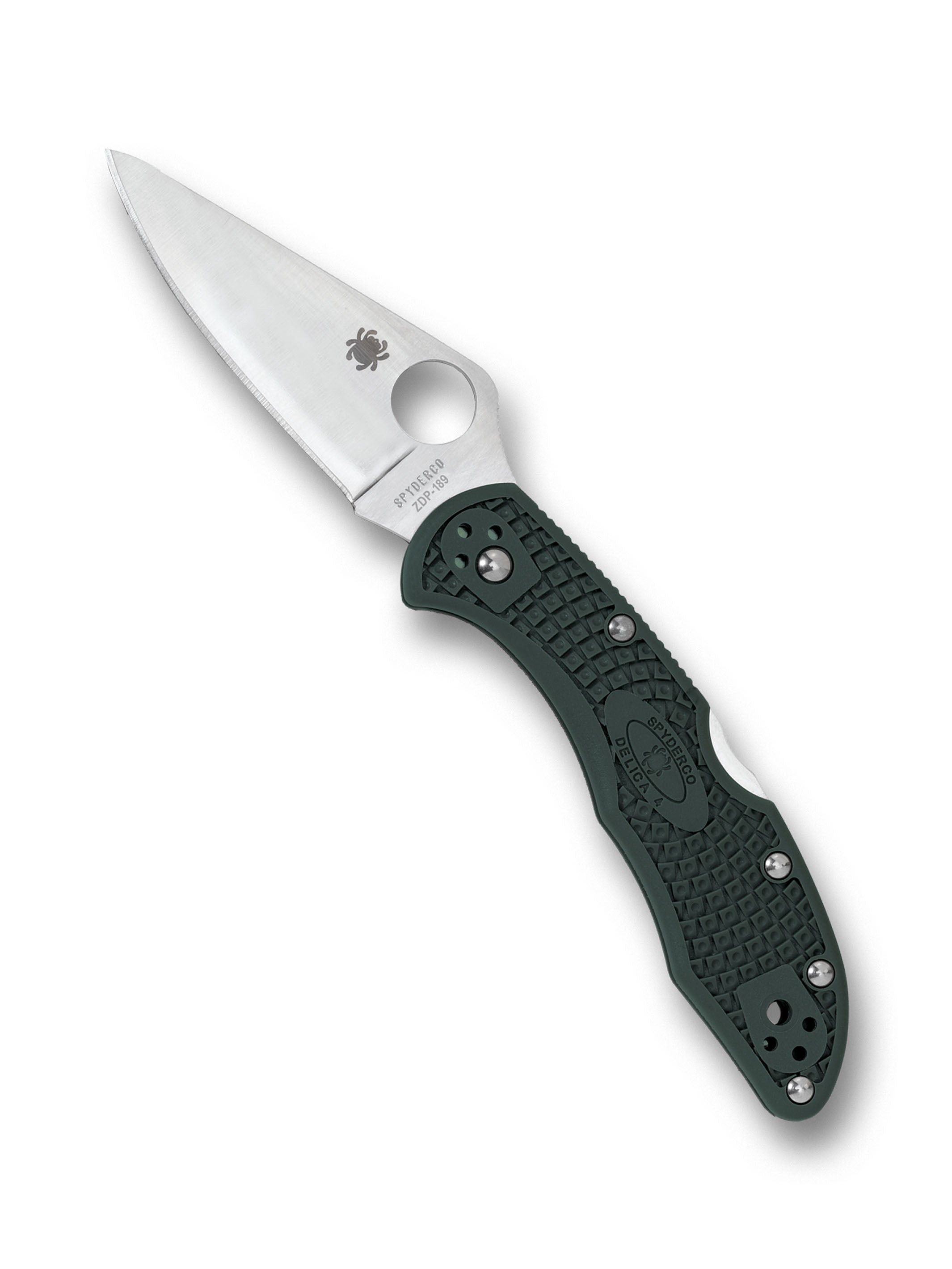Spyderco Delica 4 ナイフ Amazon.com : Spyderco Delica 4 Lightweight Signature Knife