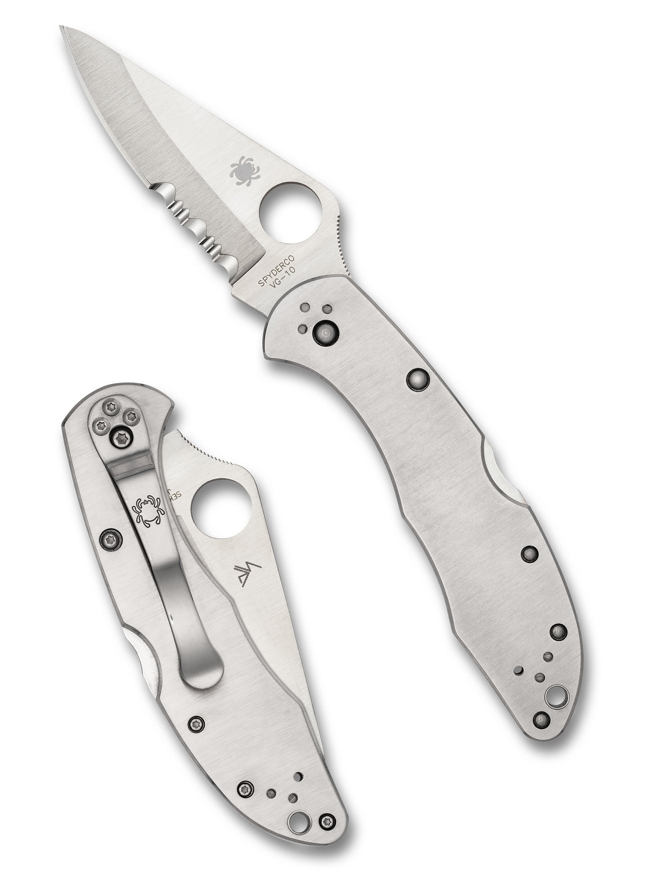 Delica® 4 Stainless – Spyderco