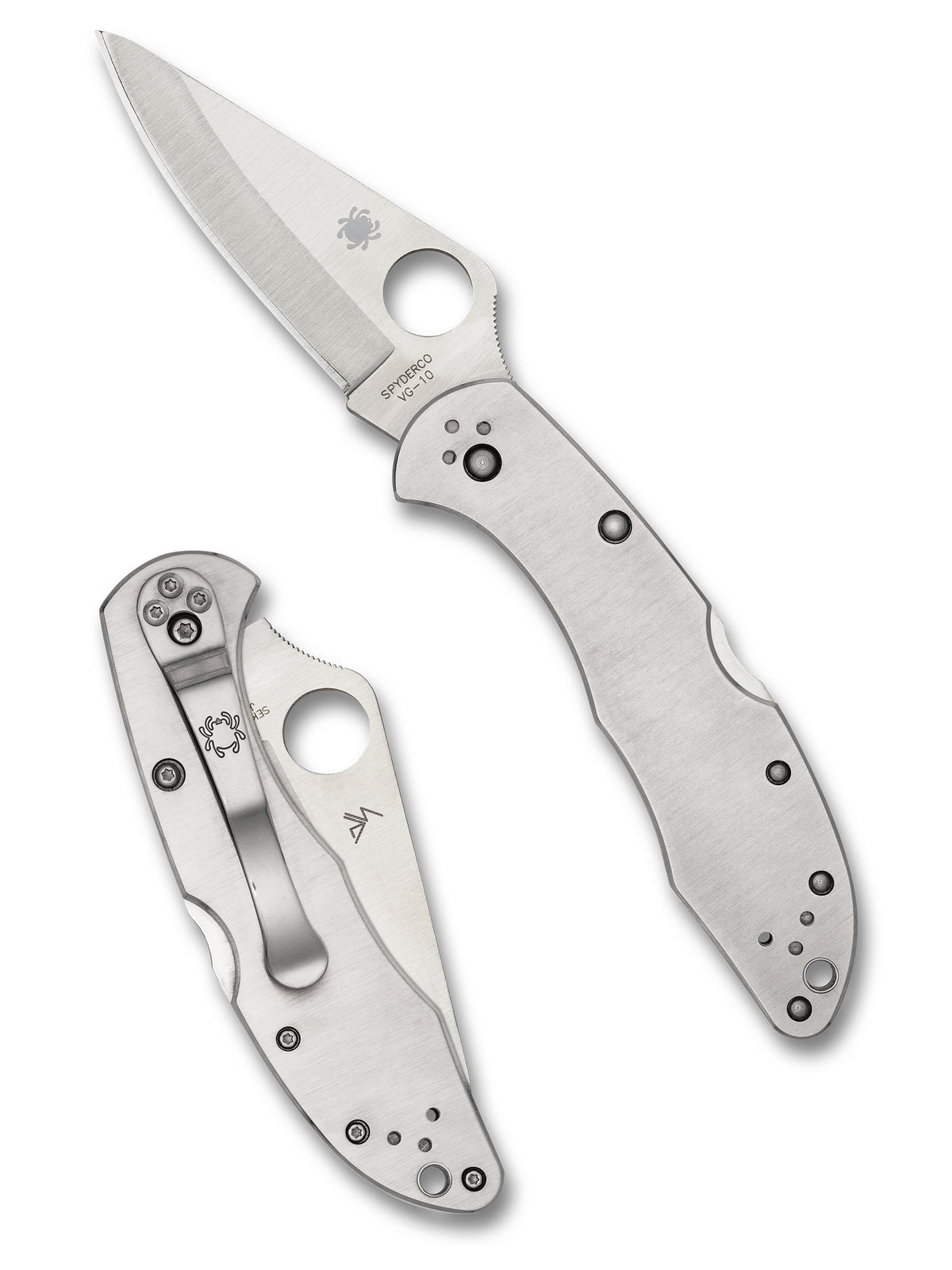 Delica® 4 Stainless – Spyderco