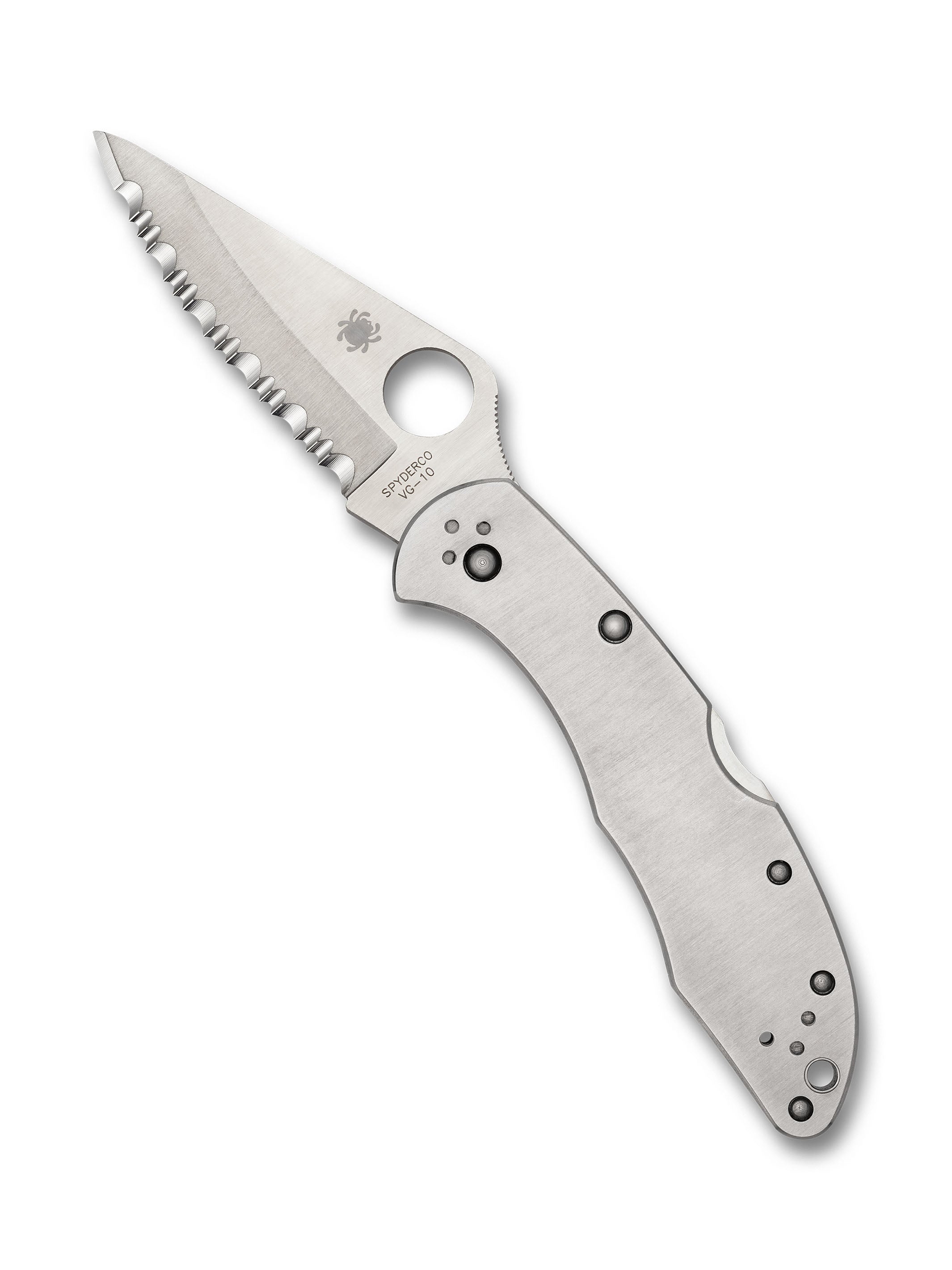 Amazon.com : Spyderco Delica 4 Lightweight Folding Utility