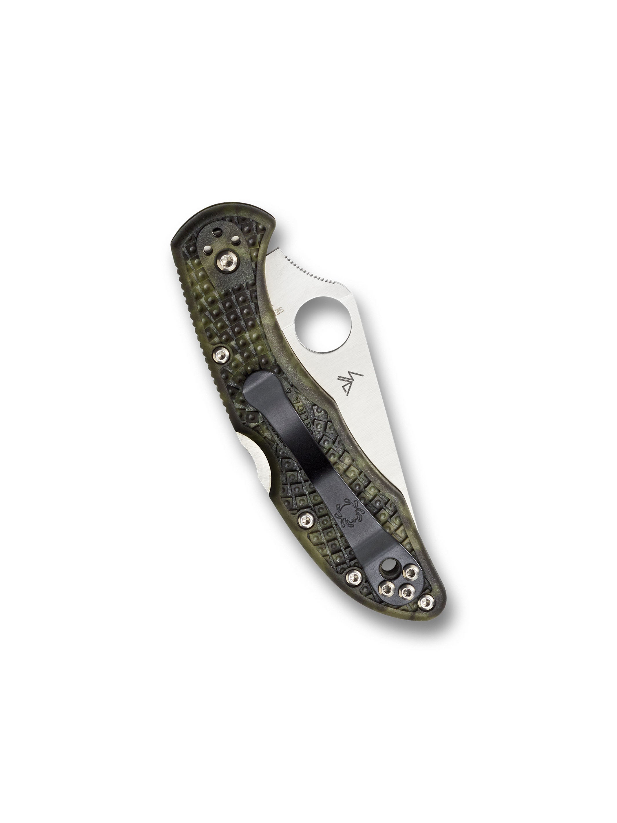 Delica® 4 Lightweight Flat Ground – Spyderco