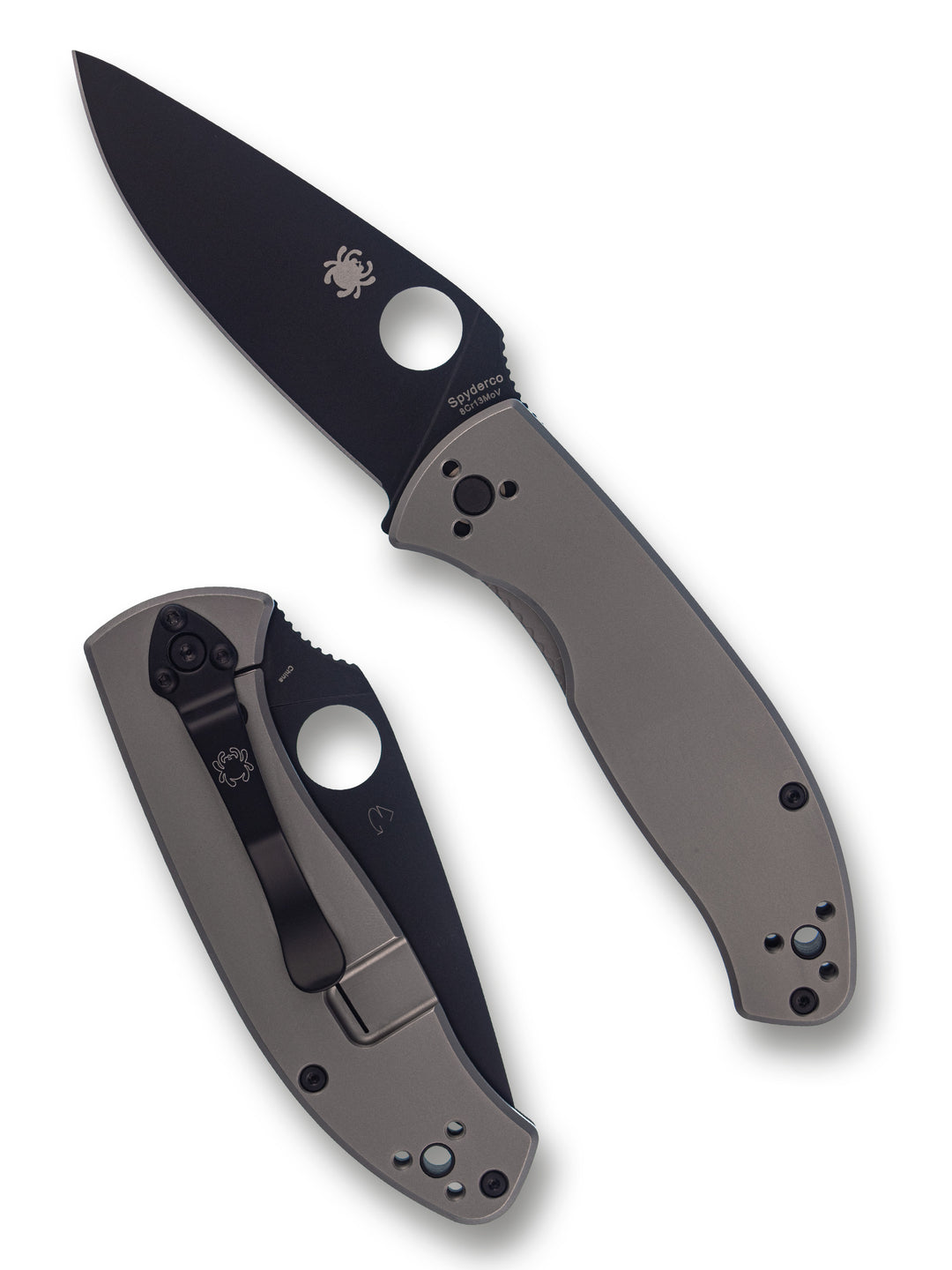 Tenacious™ Titanium R.I.L Black Blade Exclusive