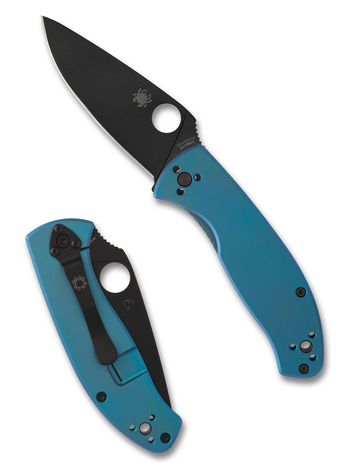 Tenacious® R.I.L. Blue Titanium Black Oxide C122TIBLBKP_Both