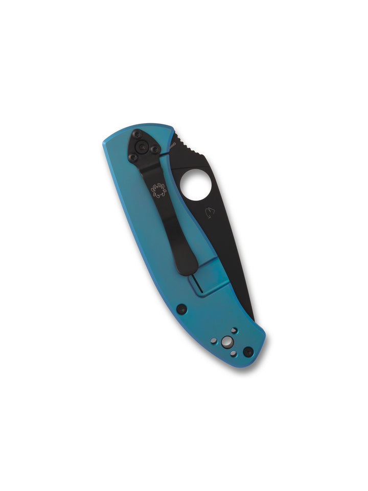 Tenacious® R.I.L. Blue Titanium C122TIBLBKP_Closed
