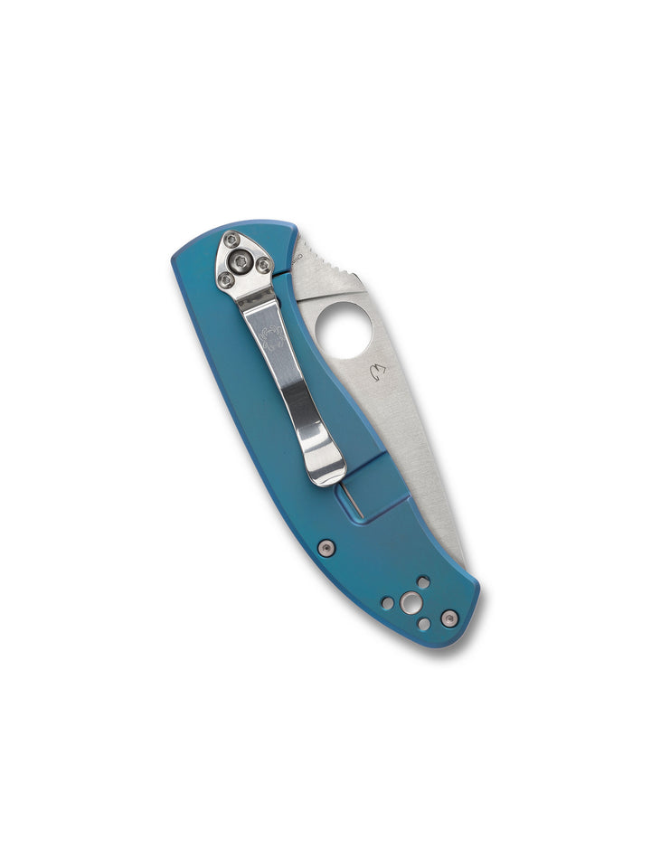 Tenacious® R.I.L. Blue Titanium C122TIBLP_Closed