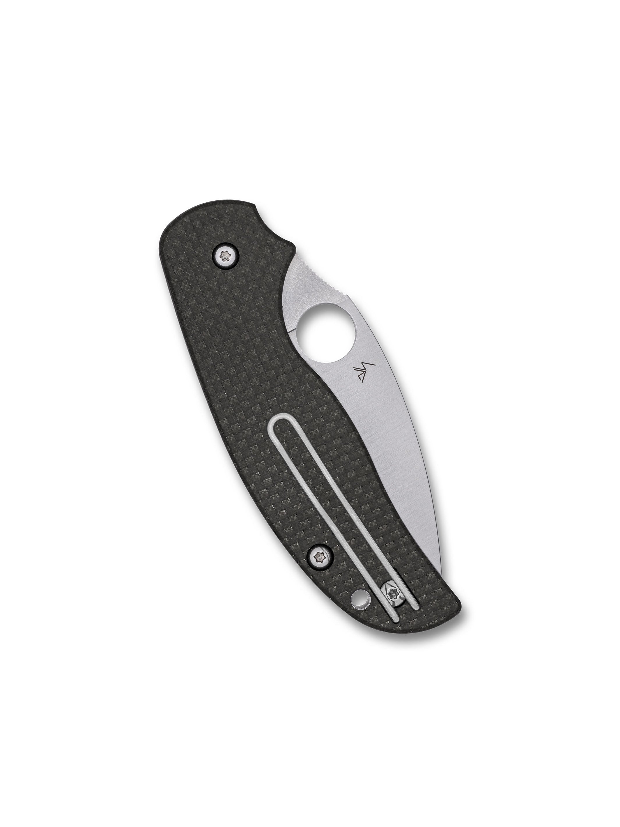 Sage™ 6 Button-Release Compression Lock® Carbon Fiber CPM® S90V