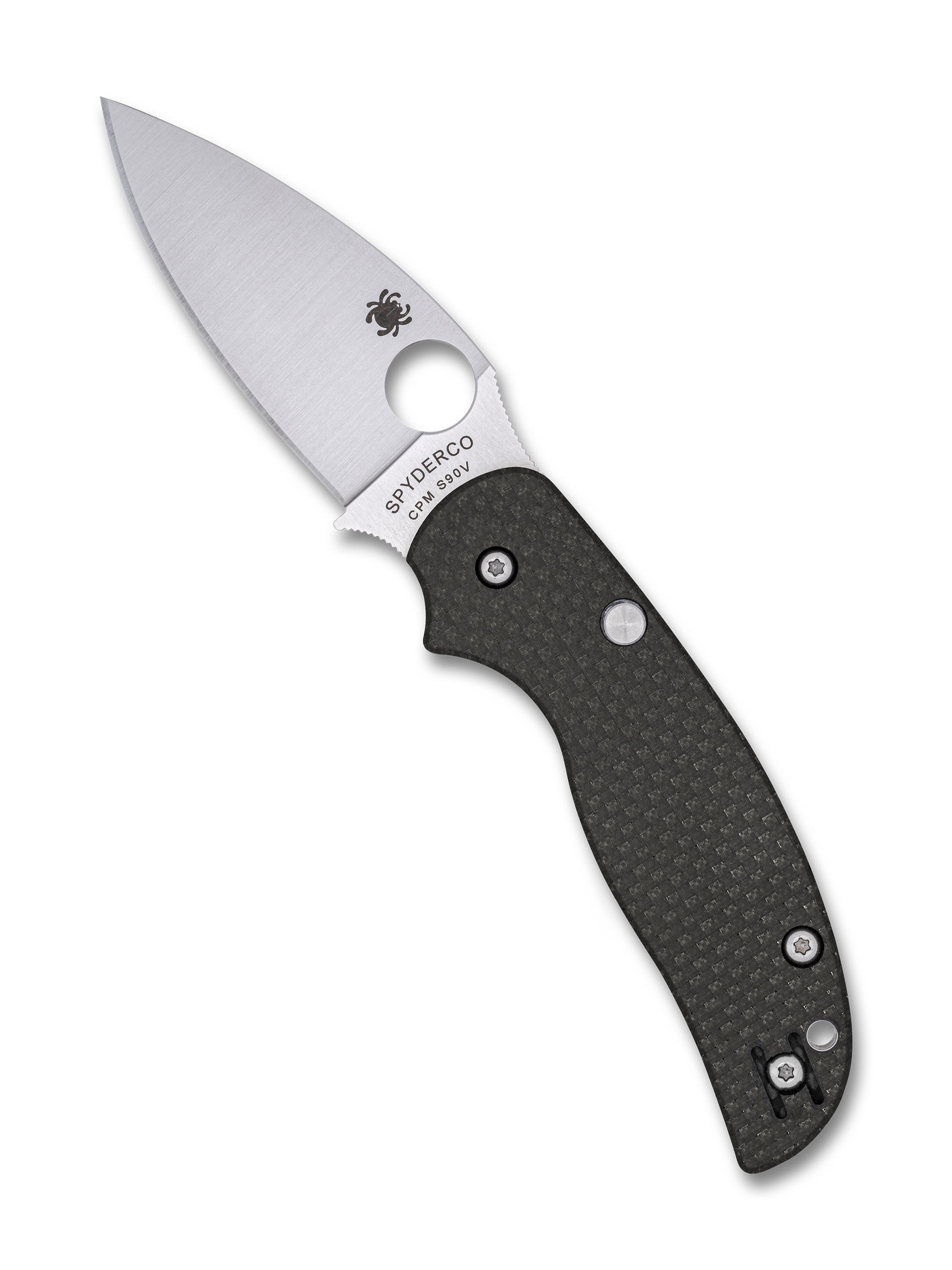 Sage™ 6 Button-Release Compression Lock® Carbon Fiber CPM® S90V
