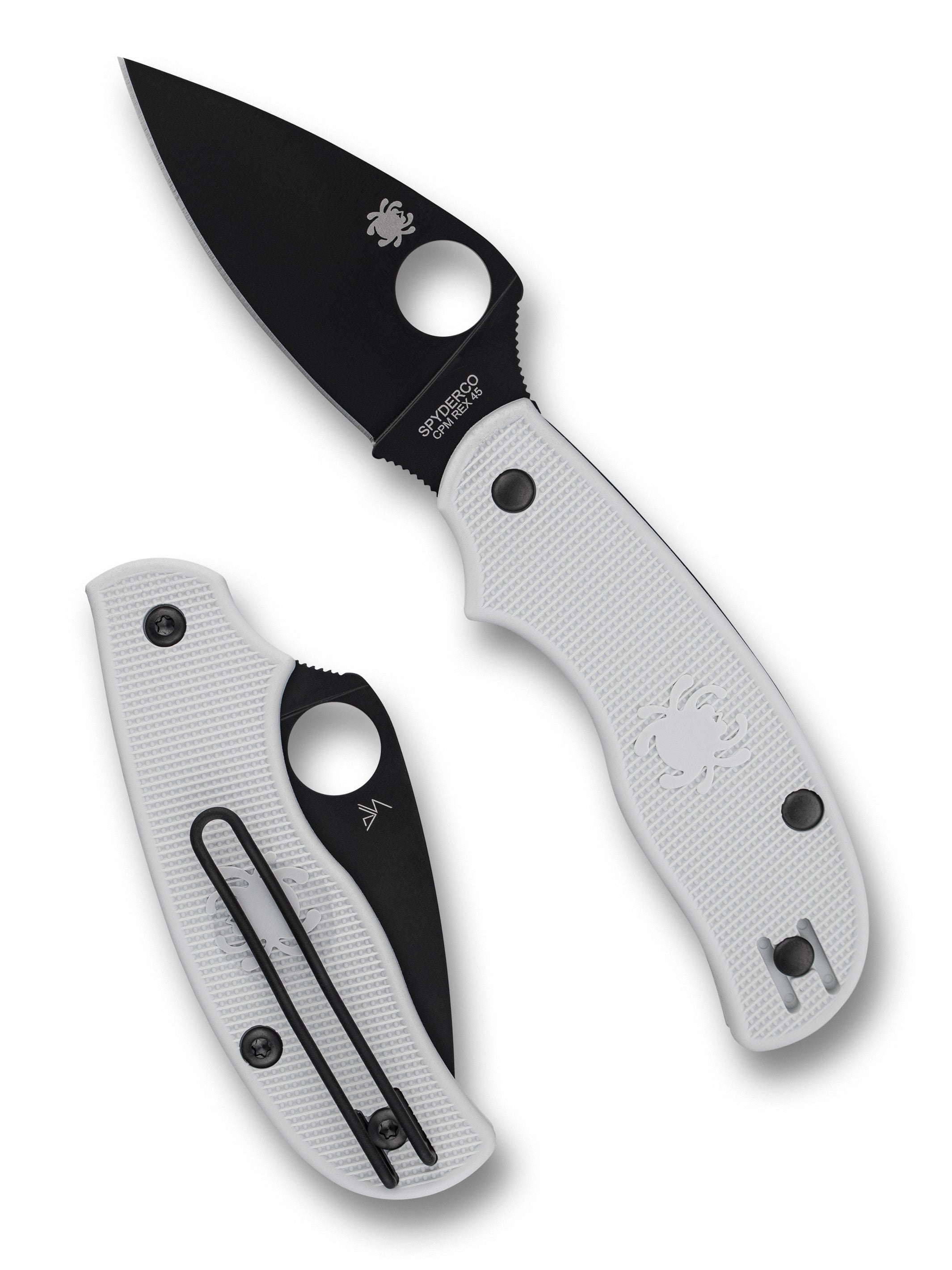 Urban™ White FRN CPM® REX® 45 Exclusive – Spyderco