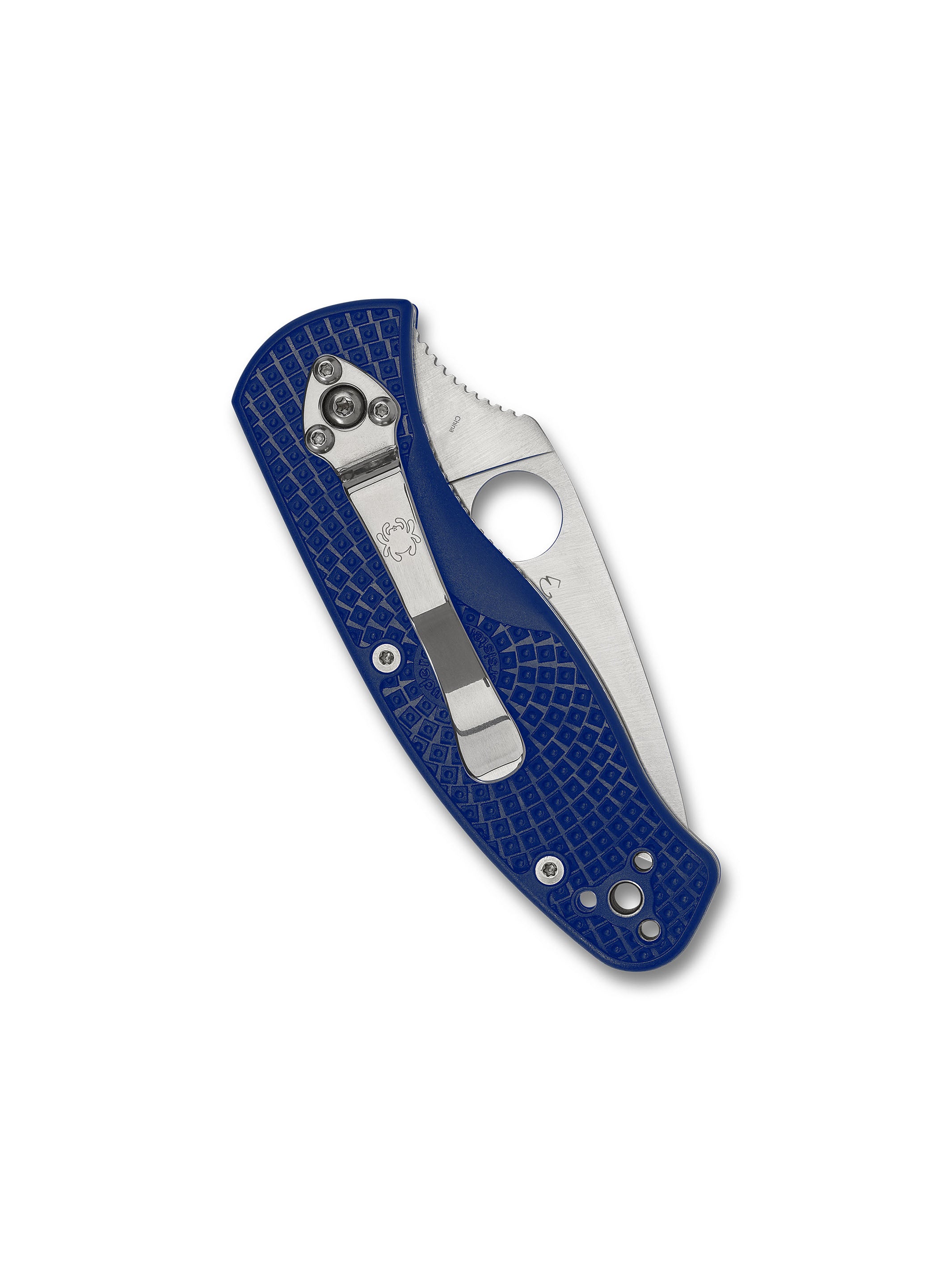 Persistence® Lightweight CPM S35VN® CombinationEdge™ – Spyderco