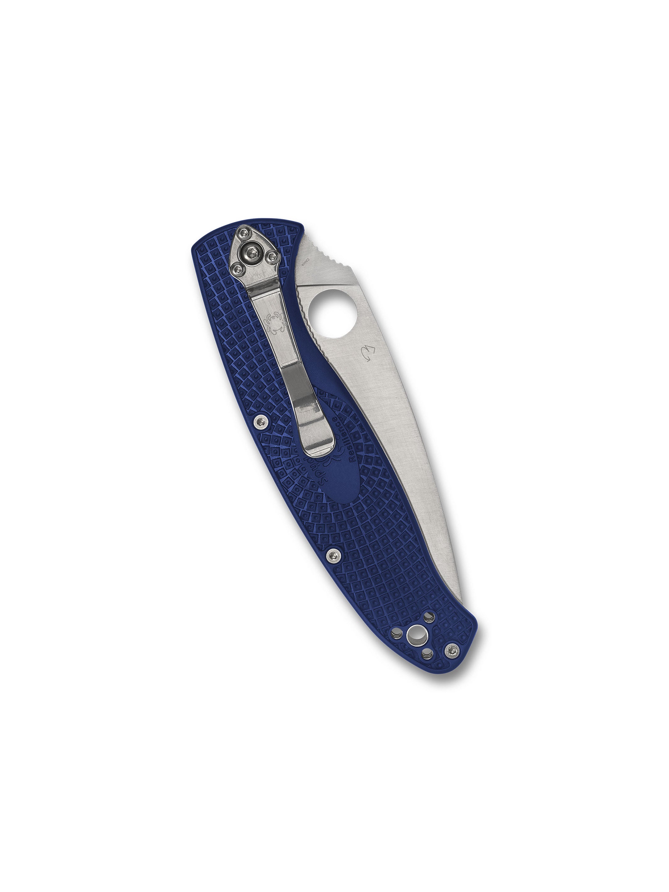 Resilience® Lightweight CPM® S35VN® CombinationEdge™ – Spyderco