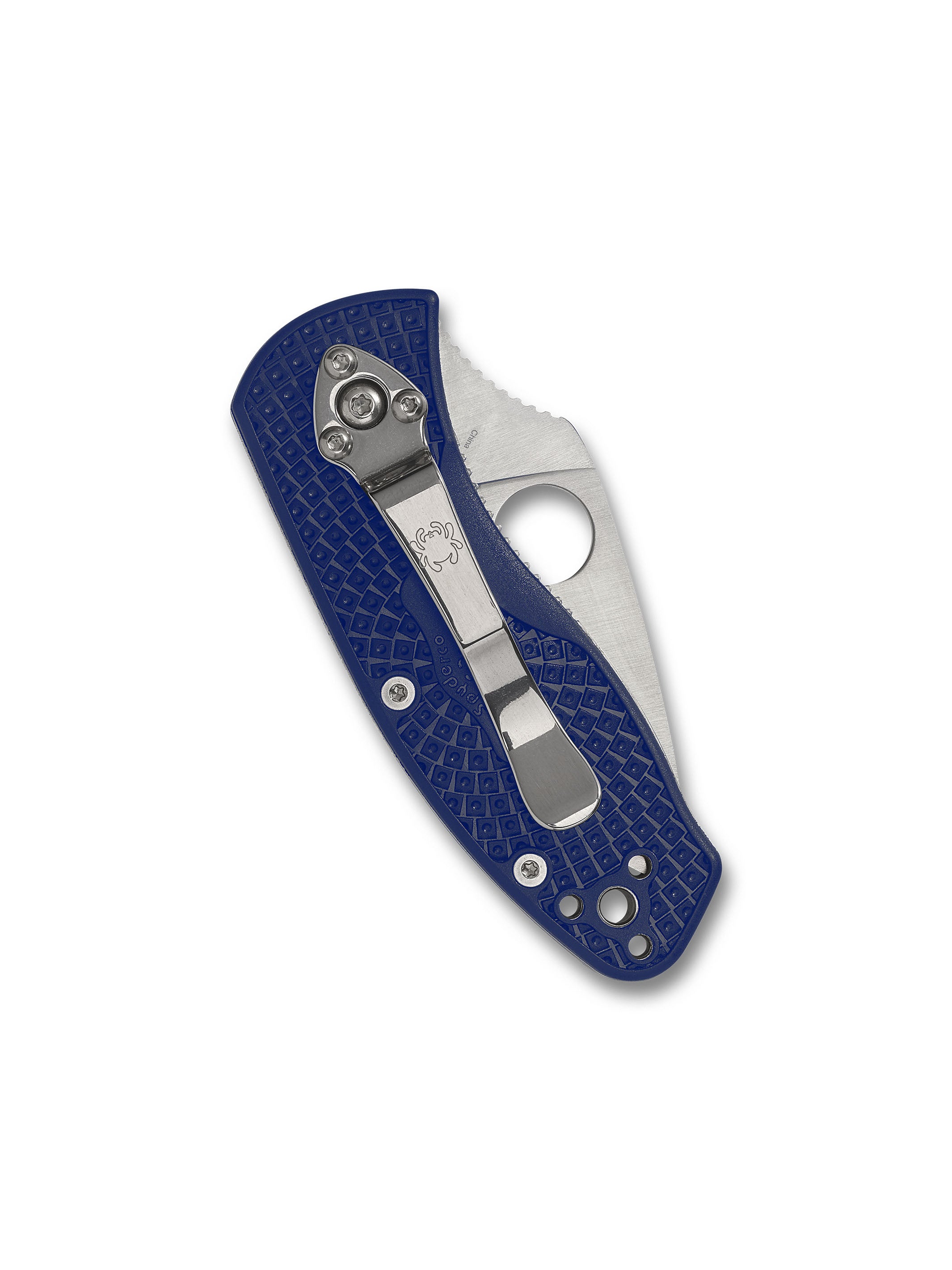 Ambitious™ Lightweight CPM® S35VN® PlainEdge™ – Spyderco