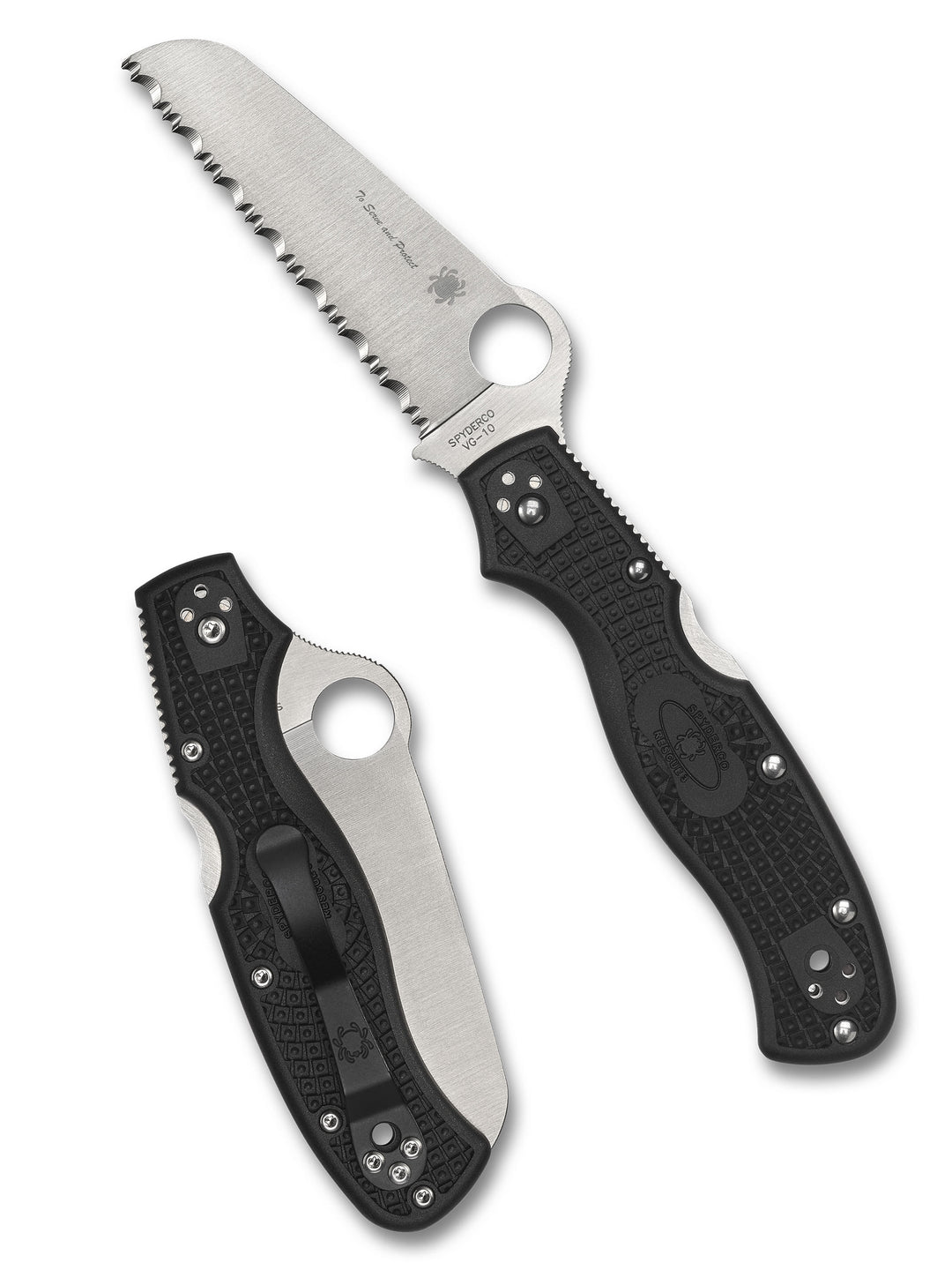 Rescue™ 3 Thin Line Blue Line C14FSBKBL3_Both