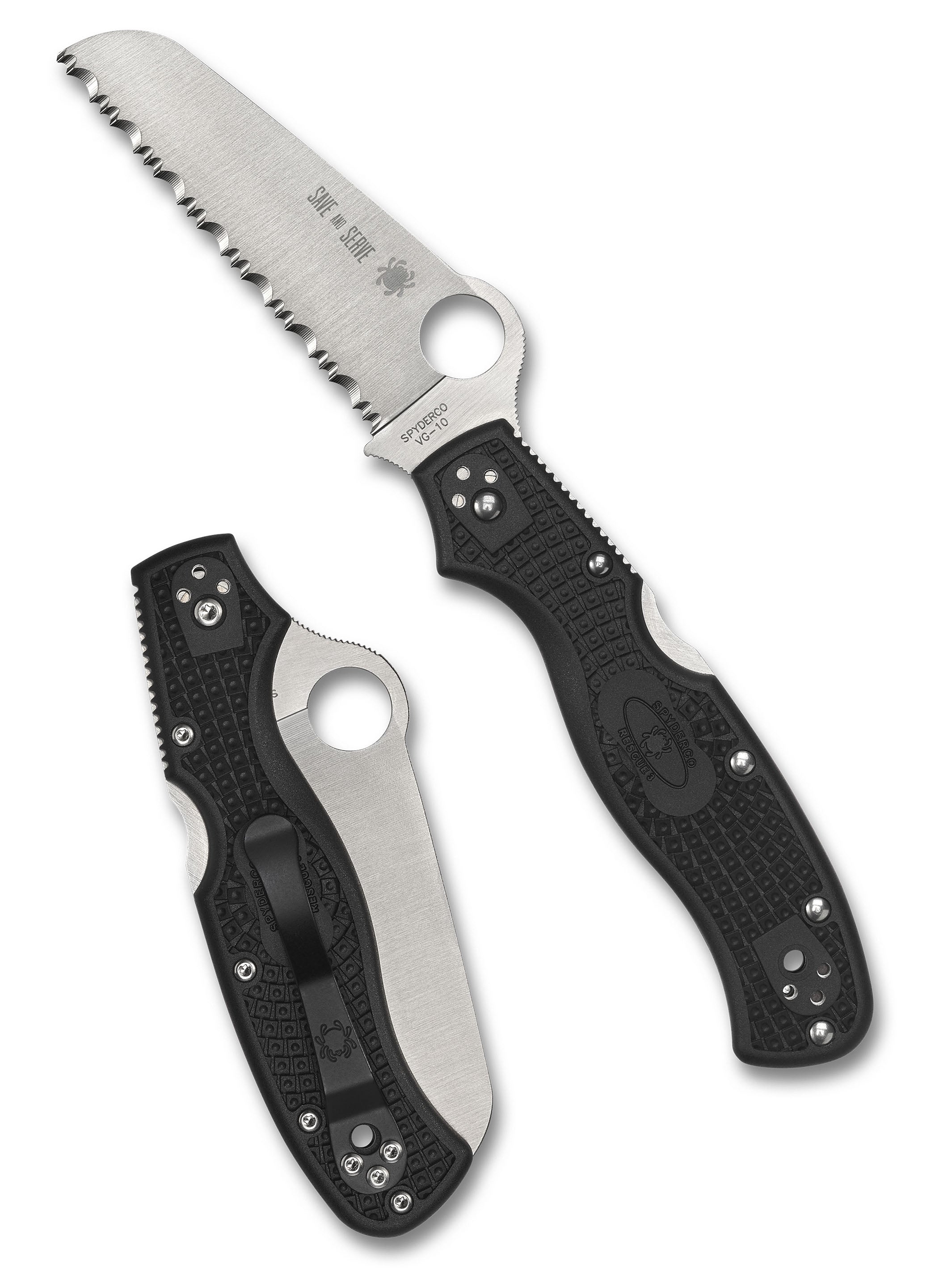 Rescue™ 3 Thin Line – Spyderco