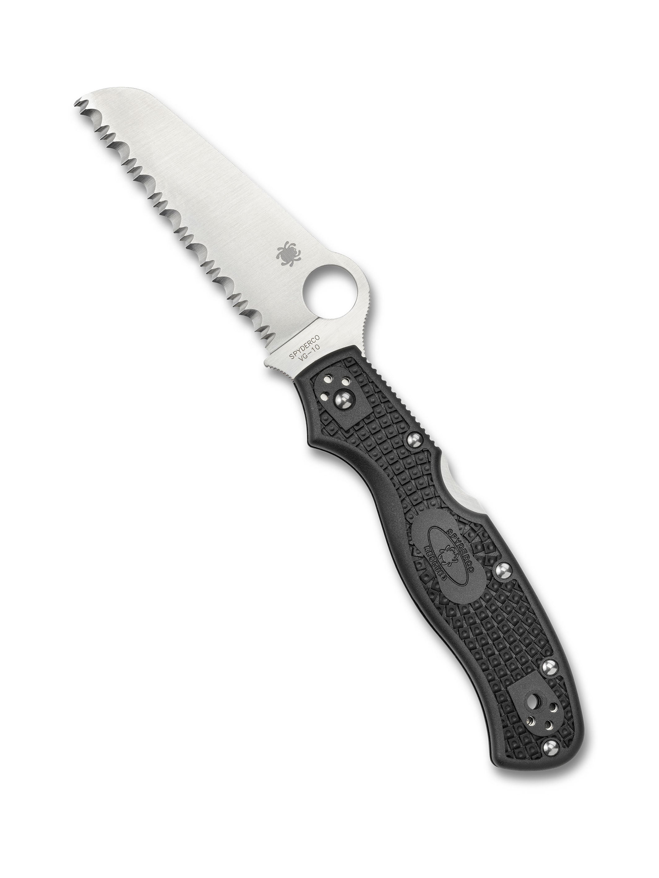 Spyderco - Spyderco スパイダルコ　レスキュー3 (93mm) Rescue™ 3 – Spyderco