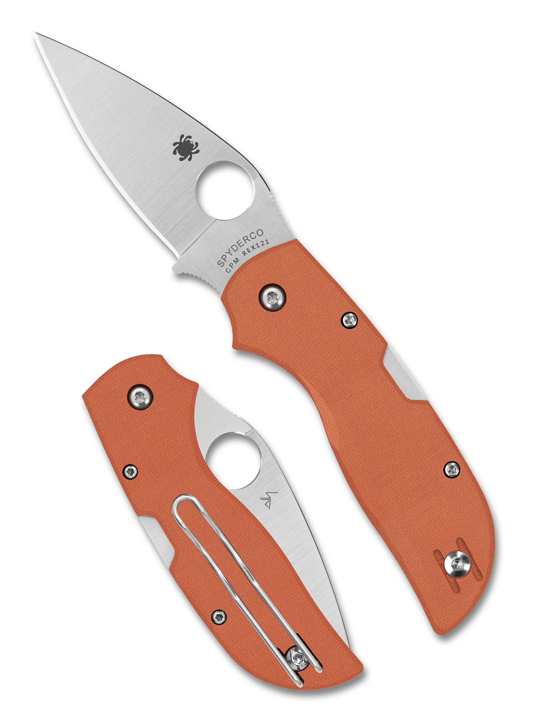 Chaparral® CPM REX® 121® – Spyderco