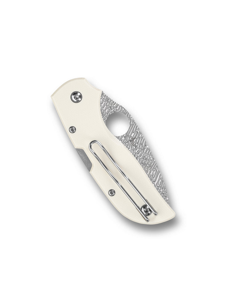 Chaparral® Ivory G-10 Damasteel®
