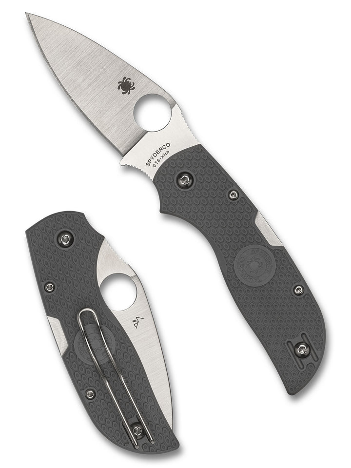 Chaparral® Lightweight PlainEdge FRN Back Lock C152PGY_Both_1