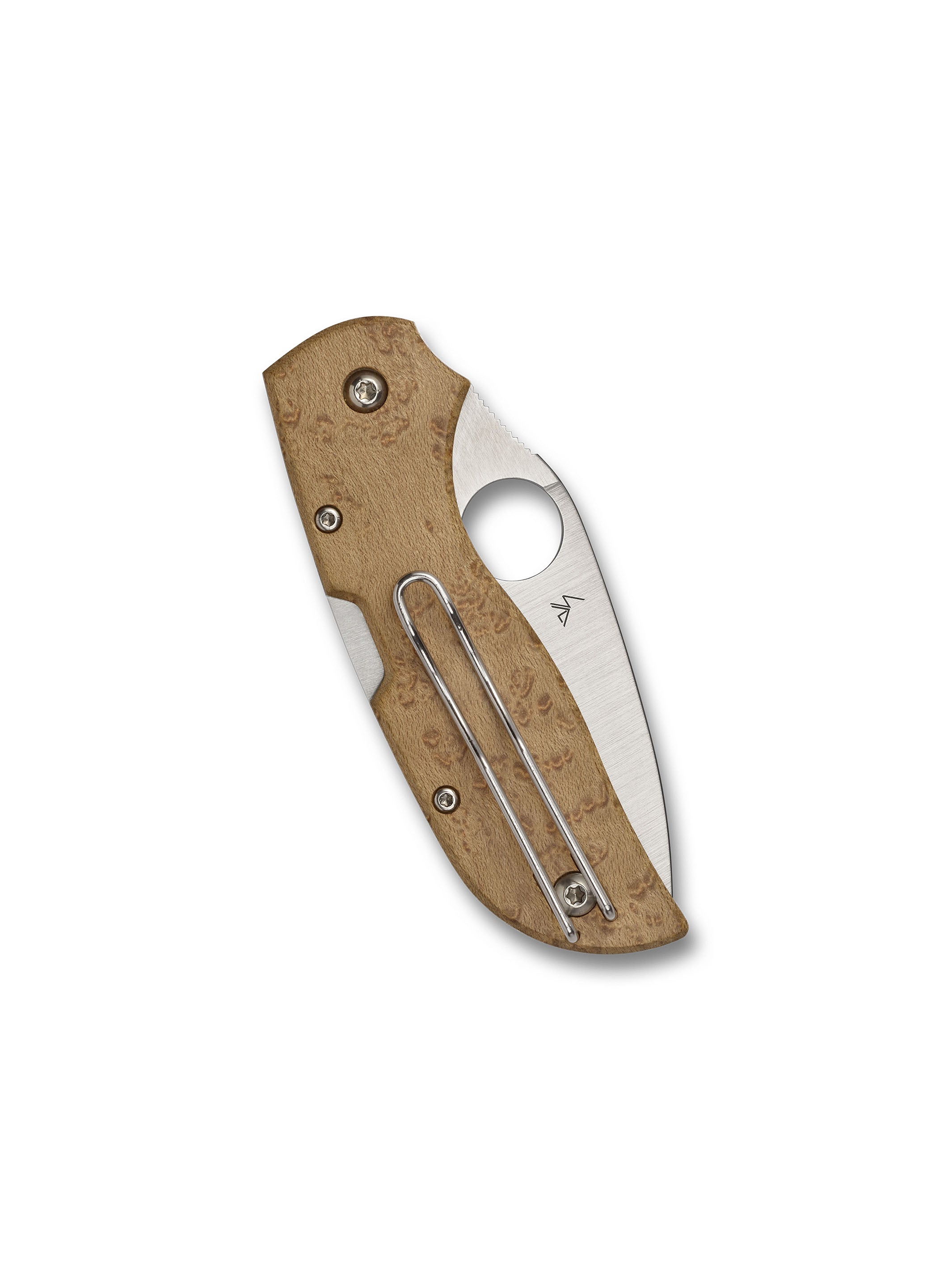 Chaparral® Birdseye Maple – Spyderco