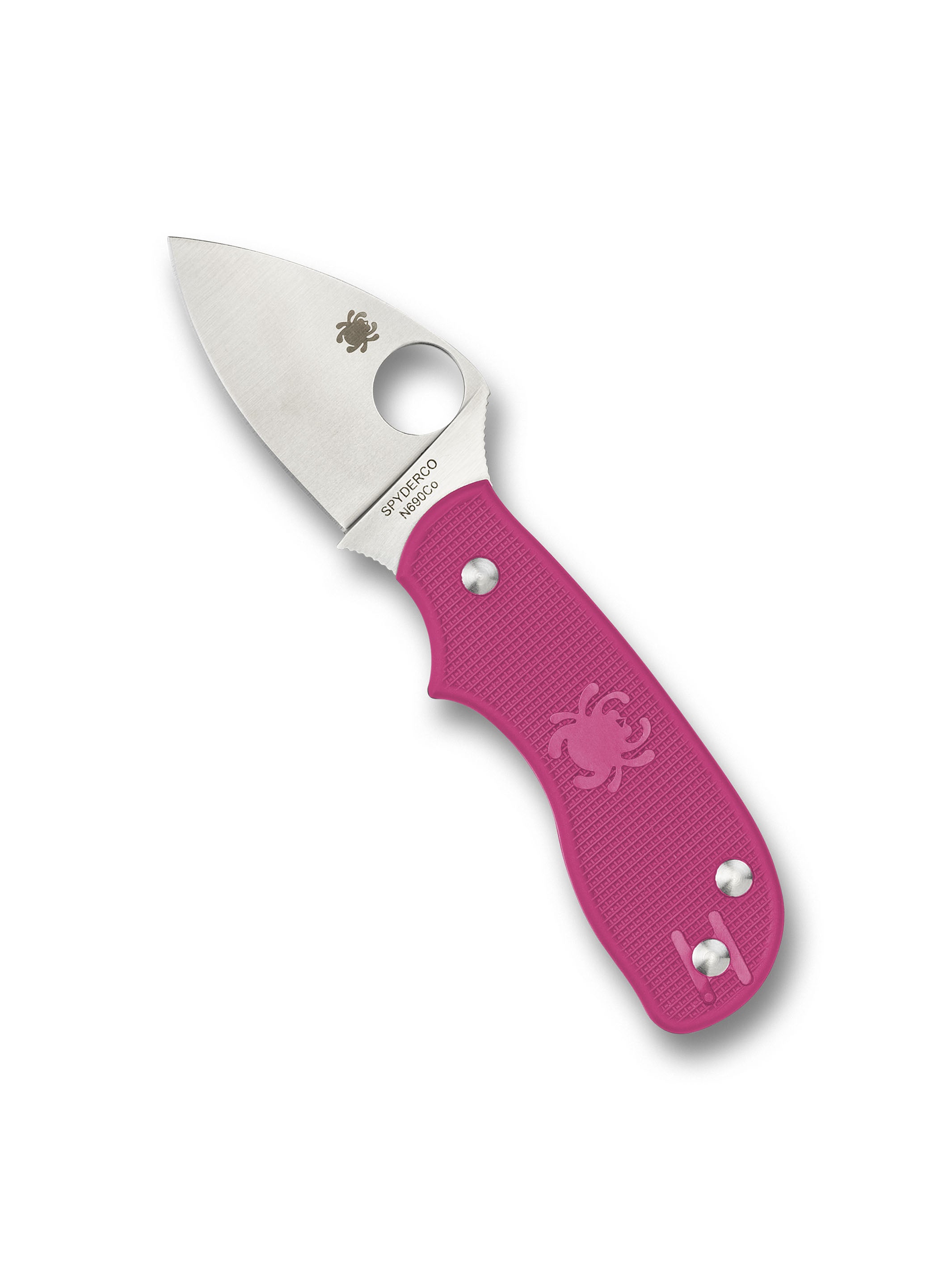 ピーコページ Squeak™ Pink – Spyderco