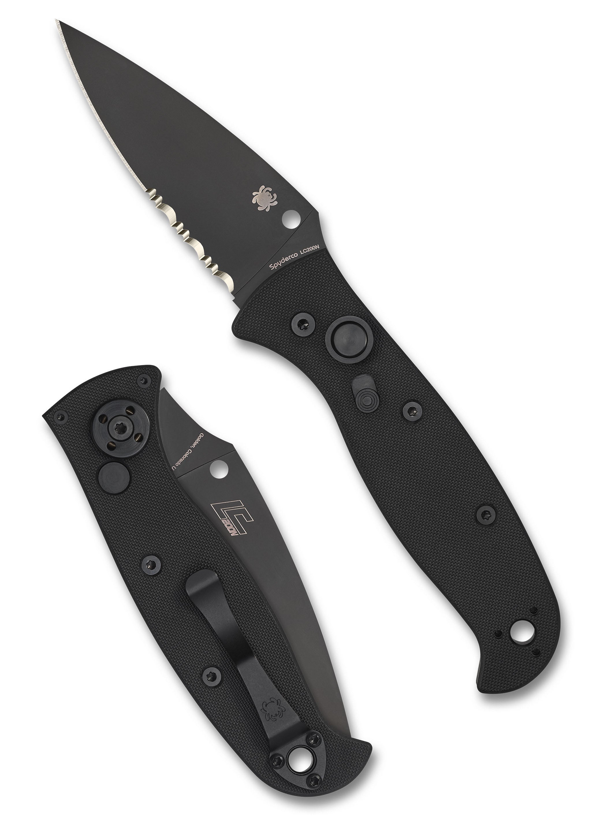 Salt® Series Knives – Spyderco