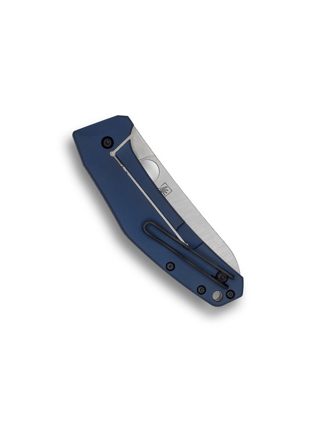 SpydieChef™ Blue Anodized Titanium LC200N Exclusive