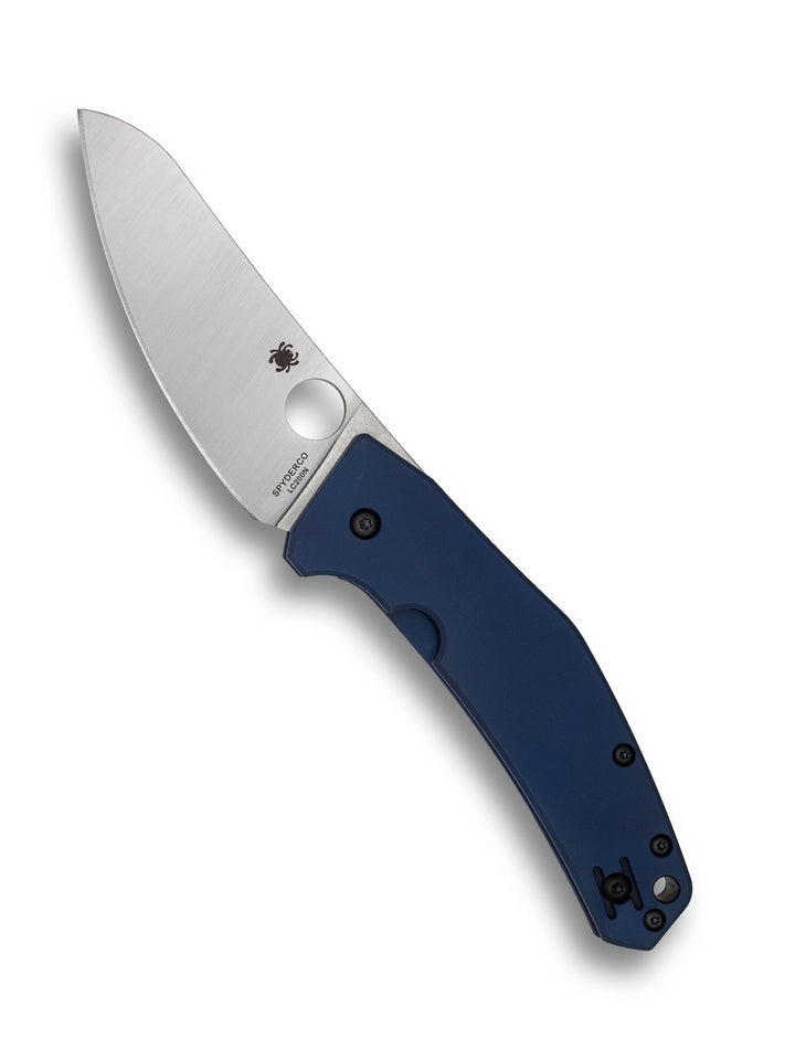 SpydieChef™ Blue Anodized Titanium LC200N Exclusive