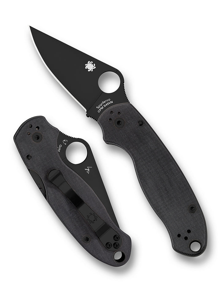 Para® 3 PlainEdge DLC Black C223GPBK_Both