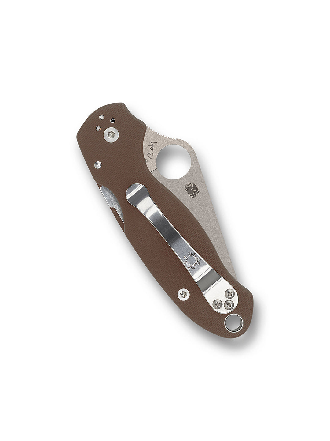 Para® 3 Brown G-10 CPM® 15V® Sprint Run® C223GPBN15V_Closed