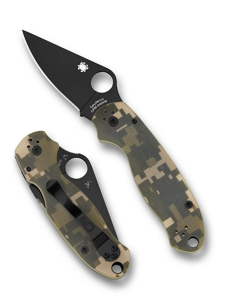Para® 3 PlainEdge DLC Digital Camo C223GPCMOBK_Both