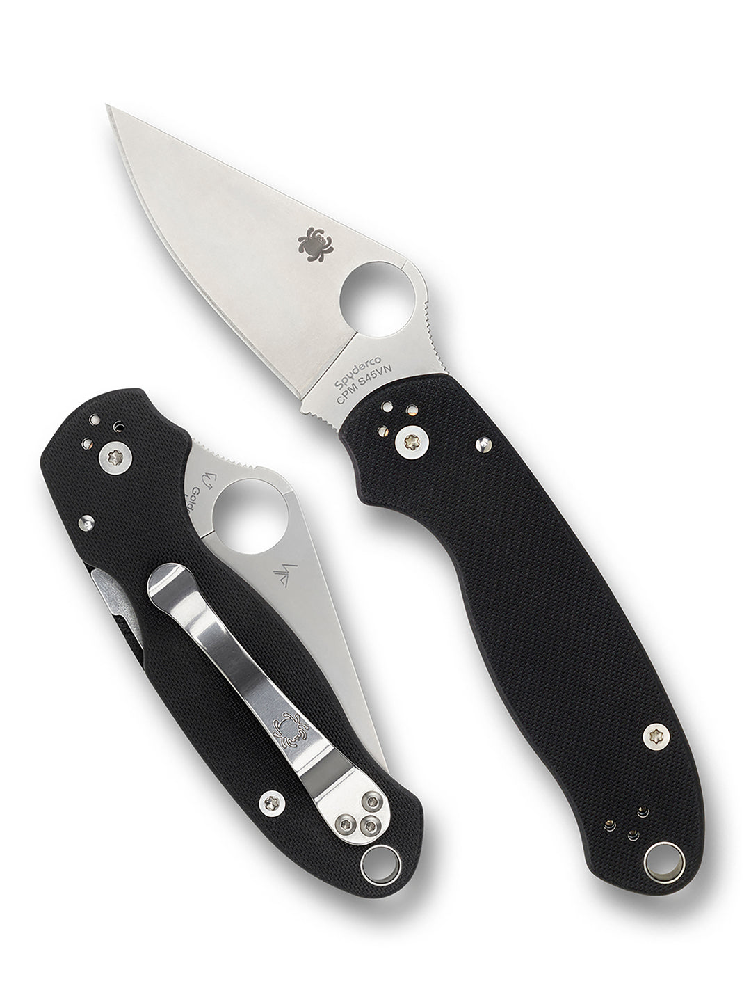 Para® 3 PlainEdge None Black C223GP_Both