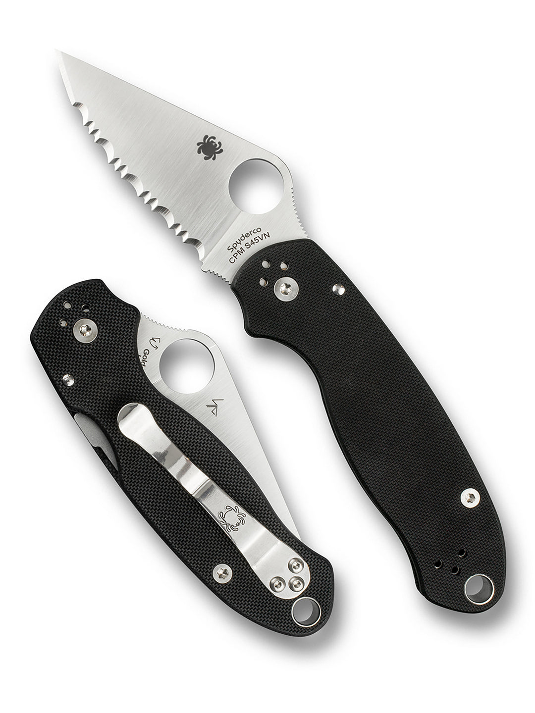 Para® 3 SpyderEdge None Black C223GS_Both