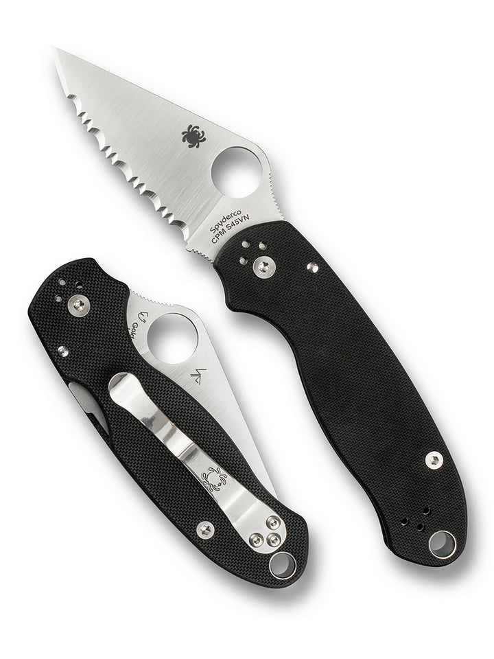 Para® 3 SpyderEdge None Black C223GS_Both