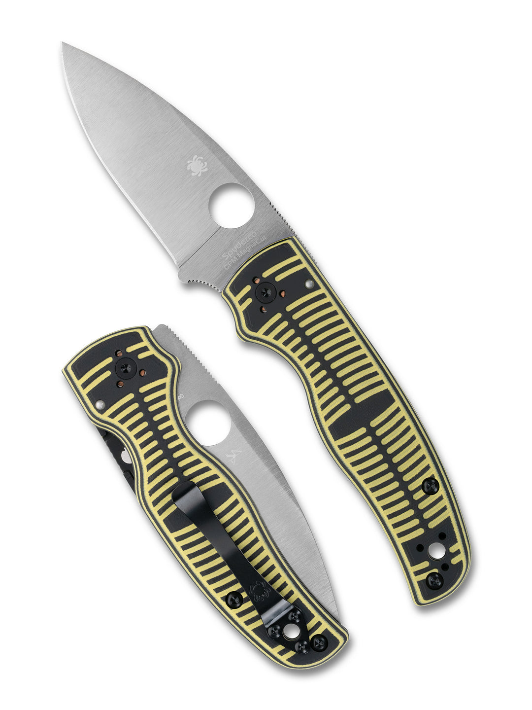 Shaman® Salt® Yellow/Black G-10 CPM® MagnaCut® C229GBKYLMCPxBoth