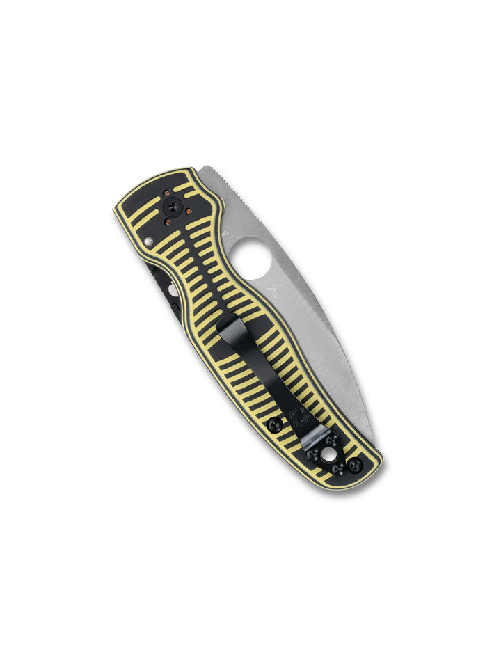 Shaman® Salt® Yellow/Black G-10 CPM® MagnaCut® C229GBKYLMCPxClosed