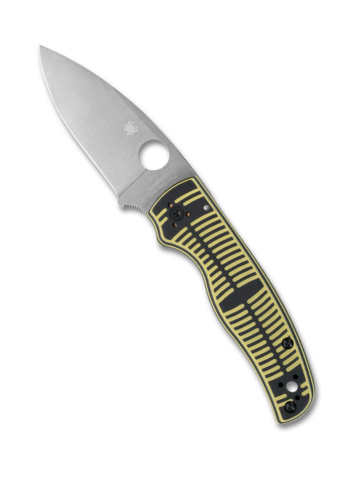 Shaman® Salt® Yellow/Black G-10 CPM® MagnaCut® C229GBKYLMCPxOpen