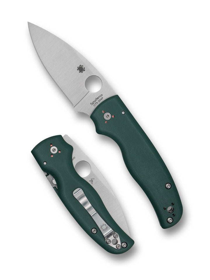 Shaman Forest Green G-10 CTS 204P Exclusive