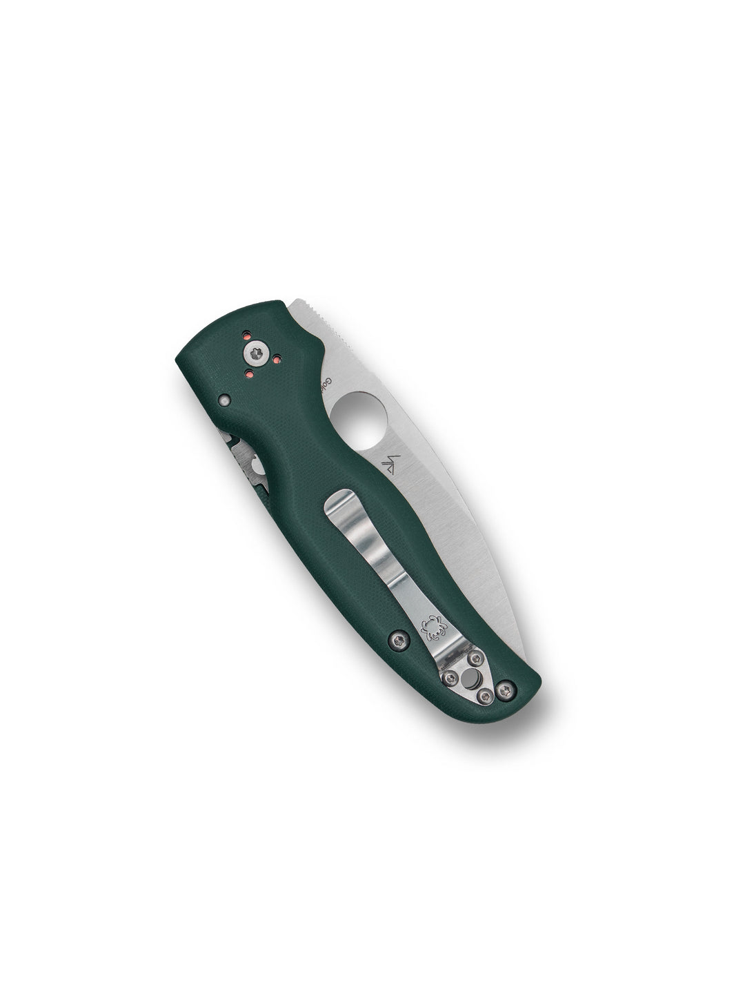 Shaman Forest Green G-10 CTS 204P Exclusive