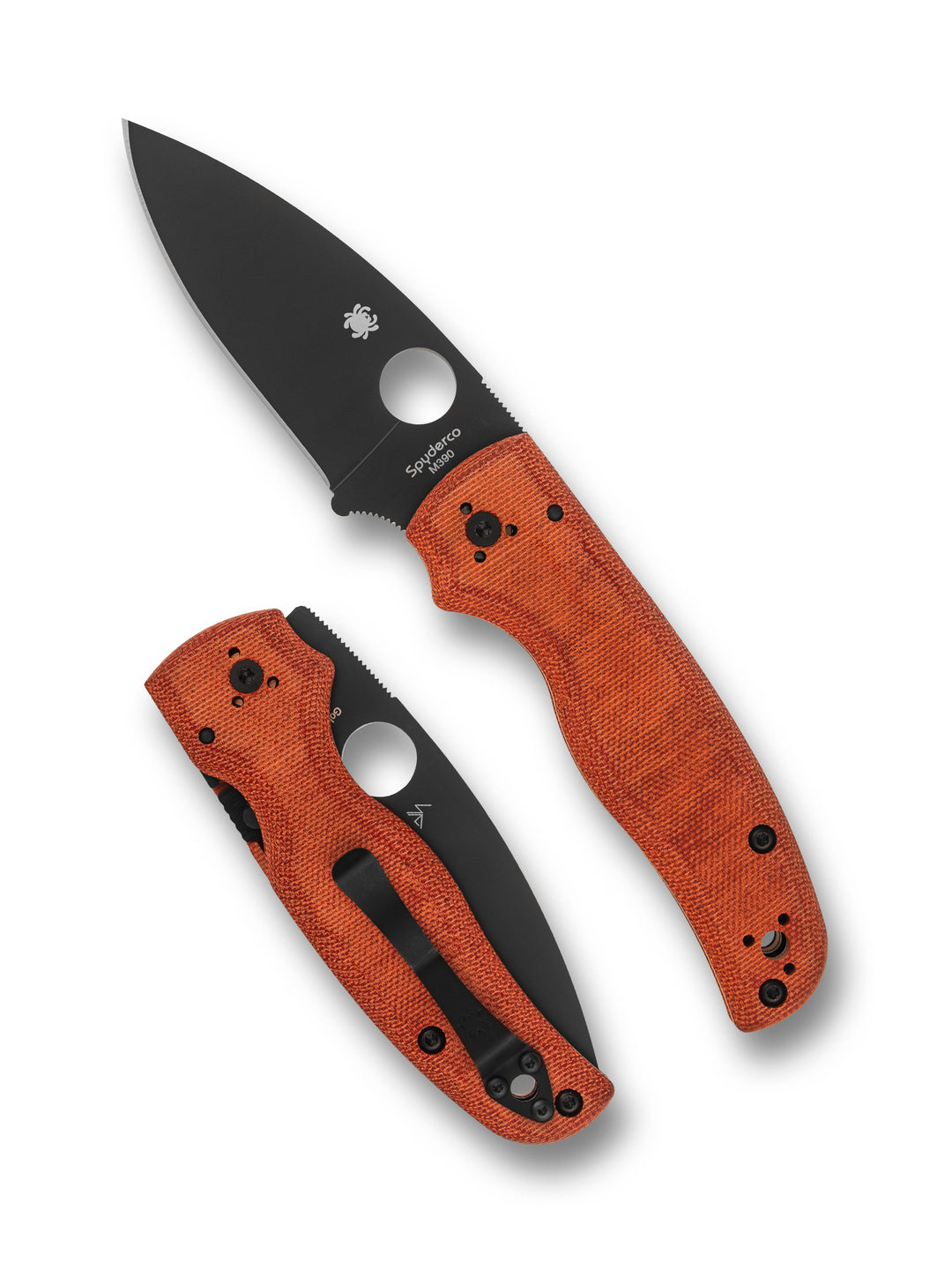 Shaman® Orange Micarta® M390 Exclusive