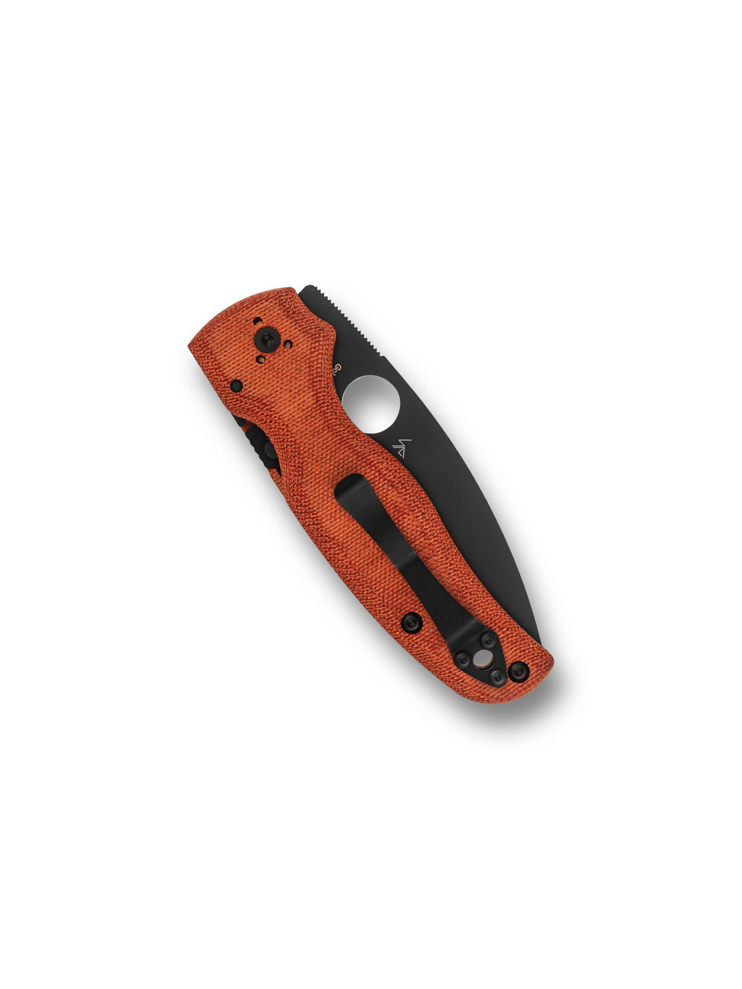 Shaman® Orange Micarta® M390 Exclusive