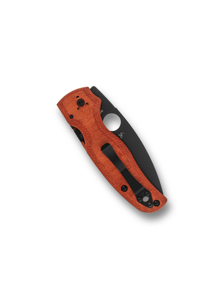 Shaman® Orange Micarta® M390 Exclusive