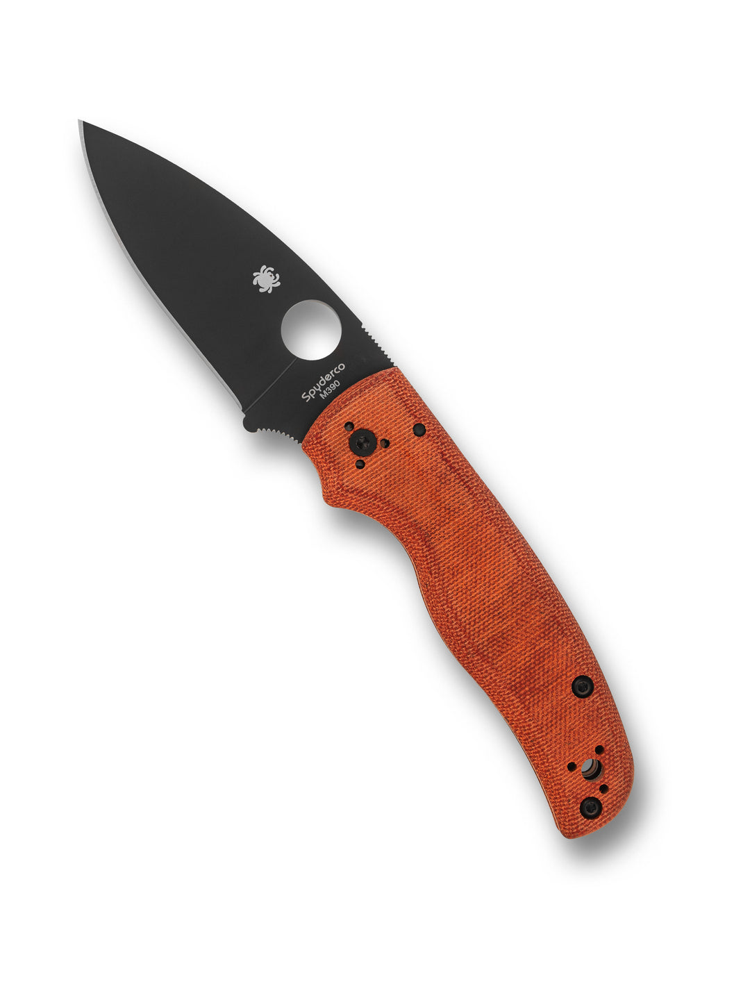 Shaman® Orange Micarta® M390 Exclusive