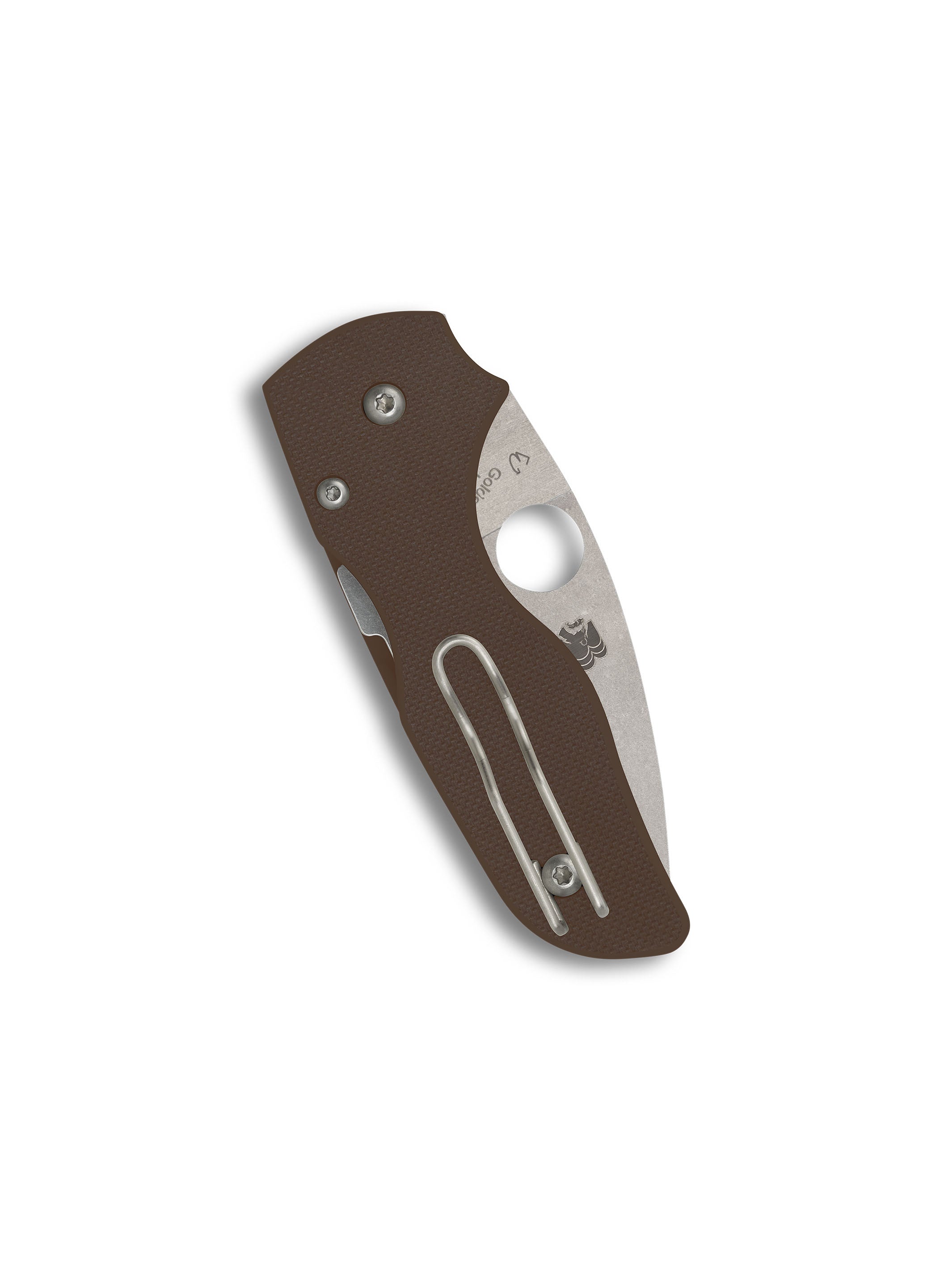 Lil' Native® Brown G-10 CPM® 15V® Sprint Run® – Spyderco