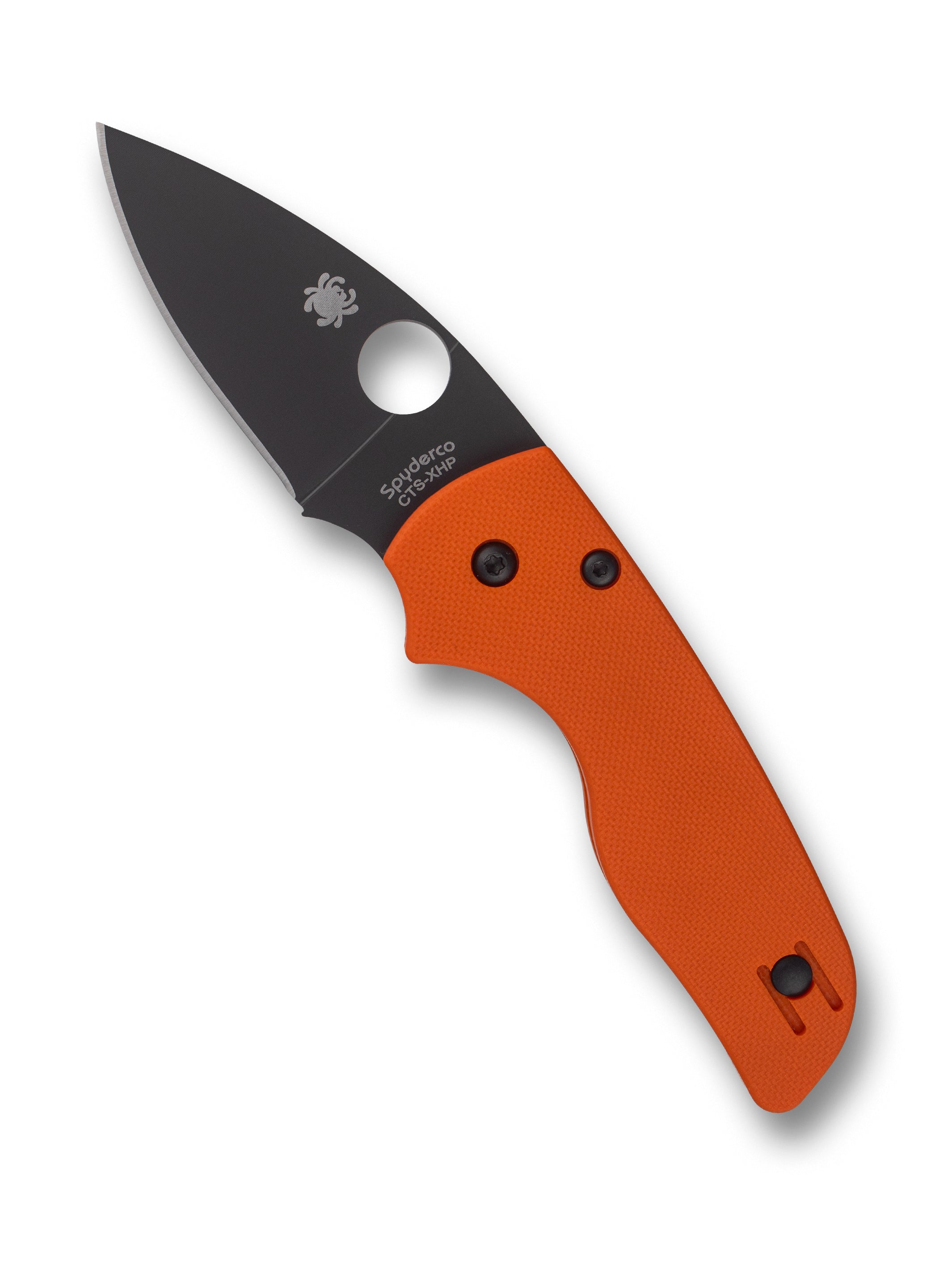 Lil' Native® Orange G-10 CTS XHP Exclusive – Spyderco