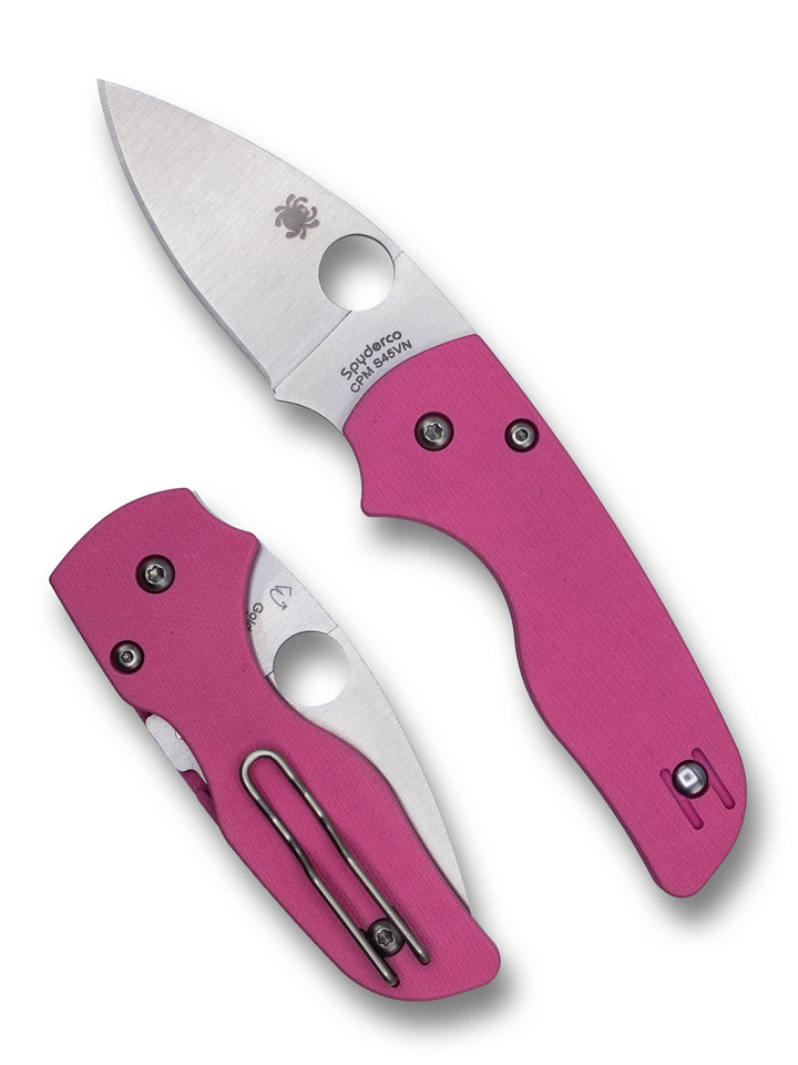 Lil' Native® Pink G-10 CPM® S45VN Exclusive