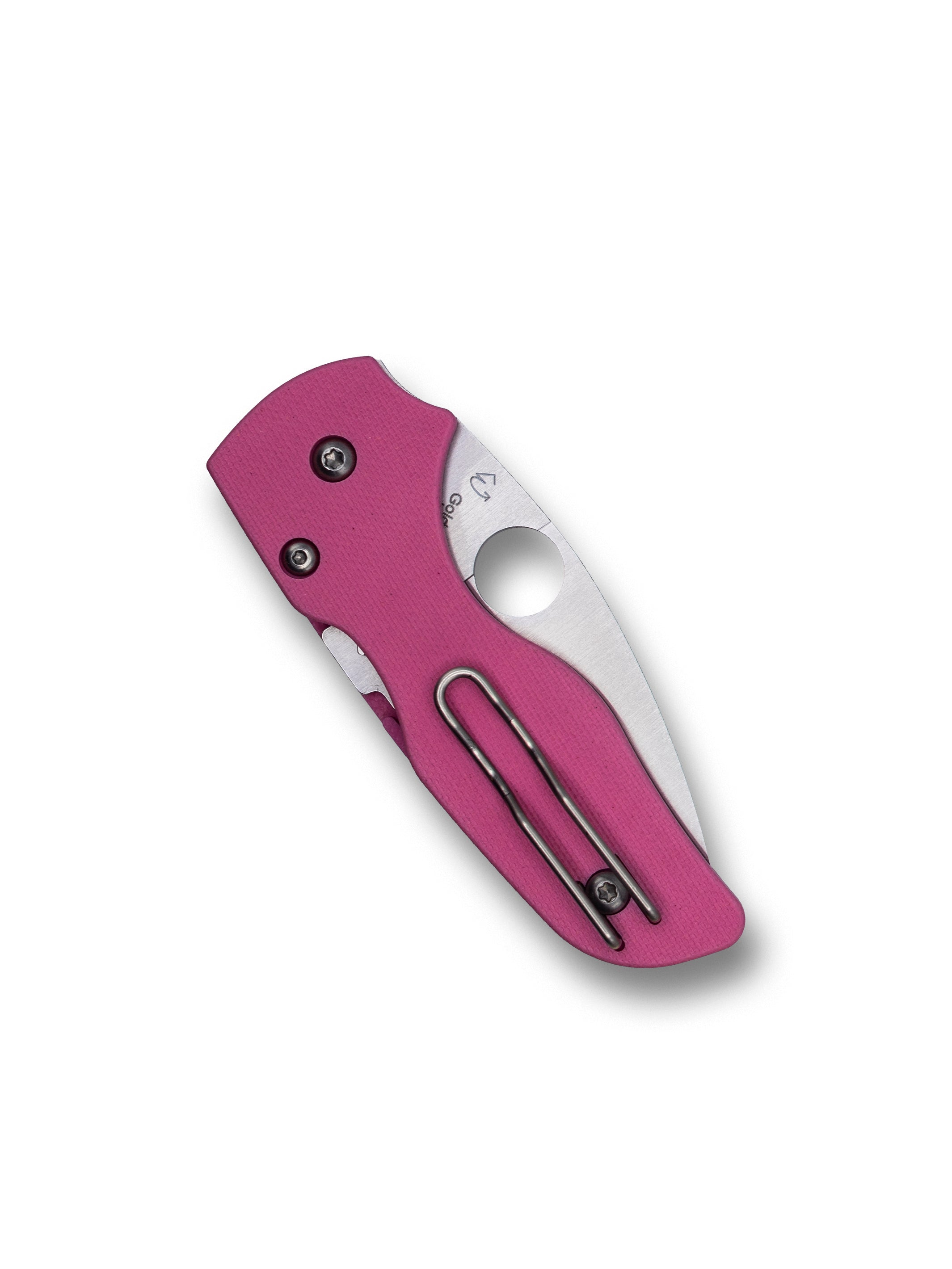 Lil' Native® Pink G-10 CPM® S45VN Exclusive – Spyderco